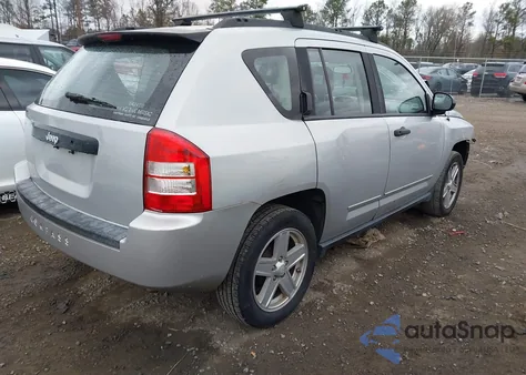 2009 Jeep Compass Sport z USA, uszkodzony, nr VIN 1J4FT47B79D102833